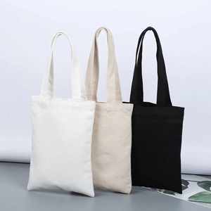 Cadeaux promotionnels personnalisés, sacs d'épicerie réutilisables écologiques en coton biologique 100% naturel - Product Image 1