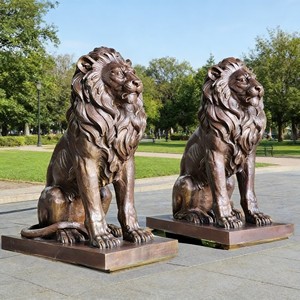 Outdoor Garden Decoration Life <strong>Size</strong> Copper Brass Cast Large Antique Animal <strong>Elk</strong> Deer Statue Sculpture Model - Product Image 6