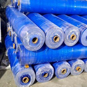 Rouleau de bâche tissée enduite de PE de haute qualité, durable et robuste, stabilisée aux UV, résistante aux déchirures, imperméable, pour couvertures de camions - Product Image 1