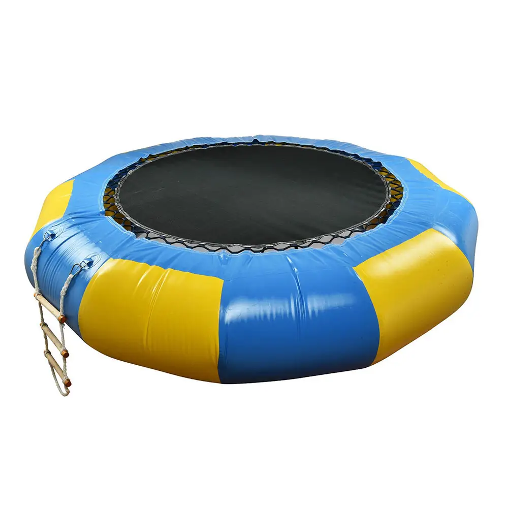 High Quality Air Tight Pvc Tarpaulin Inflatable Sungear Water Blob Trampoline Water Toys