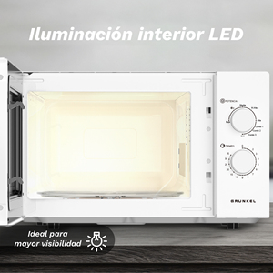 Forno a Microonde Grunkel 25L con Grill 1000W - Product Image 4
