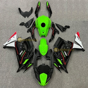 Fairing sepeda motor cocok untuk KAWASAKI NINJA650 2020 2021 2022 2023 hitam hijau olahraga sepeda Body Fairing kit - Product Image 2