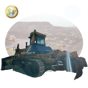 Bulldozer Komatsu D375A usado, fabricado en Japón, pintura original. Bulldozer usado original D375 D155 D275 D475 D375A - Product Image 1