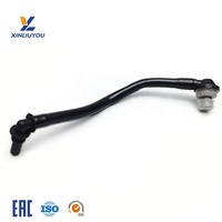 11667613026 11667601030 Pipa Vakum untuk BMW Seri 1 2 3 4 F20 F30 F32 F34 F36 F87 M2 2010-2021 Selang Vakum Booster Rem