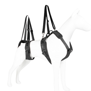 ใหม่สุนัขแยกสายรัดหน้าอกผู้พิการสุนัขป่วยผู้สูงอายุแมวสุนัขด้านหน้าด้านหลังขาเข็มขัดอุปกรณ์สัตว์เลี้ยง - Product Image 2