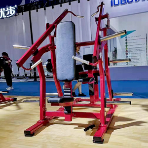 Máquina de <span class=keywords><strong>Ejercicios</strong></span> Iso-Laterales para Pecho/<span class=keywords><strong>Espalda</strong></span>, Equipo de Gimnasio Comercial, Suministro de Fábrica - Product Image 5