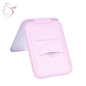 Gương Soi Trang Điểm Mini Bỏ Túi Đèn LED Bán Trực Tiếp Từ Nhà Máy Gương Soi Trang Điểm Cầm Tay Có Đèn Trang Điểm - Product Image 4