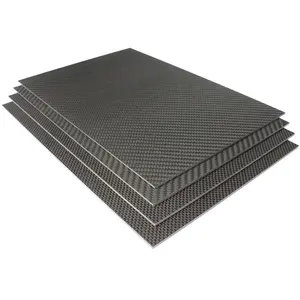 3k carbon fiber sheet board panel 2mm 3mm 4mm 5mm for discount