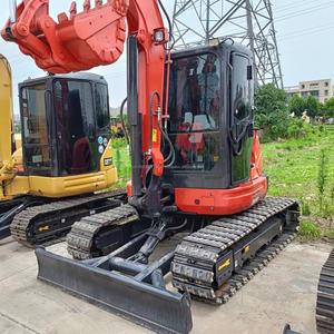Meilleur prix, excavatrice d'occasion de haute qualité Kubota Kx155 en stock à vendre, excavatrice de 5 tonnes du Japon - Product Image 6