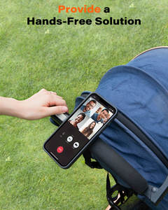 Nouveauté Support de téléphone magnétique réglable Support de tableau de bord pliable à aspiration magnétique pour voiture - Product Image 5