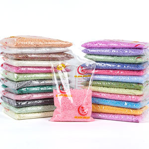 Venta Directa de Fábrica de Cuentas de Cristal de Semilla de Buena Calidad 2mm 3mm 4mm, Rocallas Redondas/Canutillos/Corte Doble, Mini Cuentas para Fabricación de Joyería - Product Image 2