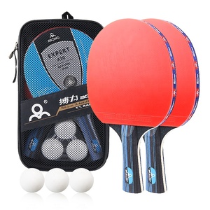 <span class=keywords><strong>Raquette</strong></span> de tennis de table 3 étoiles, ensemble de raquettes de <span class=keywords><strong>ping</strong></span>-<span class=keywords><strong>pong</strong></span>, plateau de tennis de table pour l'entraînement - Product Image 1