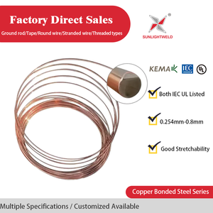 Varilla <span class=keywords><strong>de</strong></span> <span class=keywords><strong>Tierra</strong></span> <span class=keywords><strong>de</strong></span> Cobre <span class=keywords><strong>de</strong></span> 10 mm, Conductores Redondos para Puesta a <span class=keywords><strong>Tierra</strong></span>, Precio <span class=keywords><strong>de</strong></span> Fábrica, Proveedor <span class=keywords><strong>de</strong></span> Material <span class=keywords><strong>de</strong></span> Puesta a <span class=keywords><strong>Tierra</strong></span> para Protección contra Rayos - Product Image 4