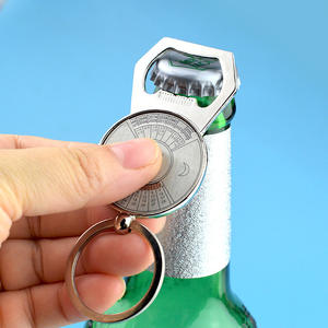 Calendario Perpetuo Creativo, Llavero Manual, Abridor de Botellas de Cerveza, Colgante Portátil, Regalo Conmemorativo de Eventos - Product Image 3