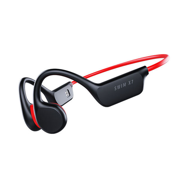 True Wireless IPX8 Waterproof Stereo Open Ear Sport Bone Conduction Earbuds for Swimming