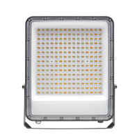 Projecteur LED de stade sportif OUTLUX E057 SPARK, extérieur, IP65, aluminium léger, 30W-200W, capteur infrarouge, IK08, protection contre les surtensions 2/3KV