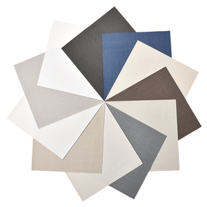 Papel Tapiz Vinílico de PVC Minimalista, Ignífugo, con Textura Tejida, Revestimiento de Pared Impermeable, Fácil de Limpiar, Decorativo para Dormitorio y Sala de Estar - Product Image 2