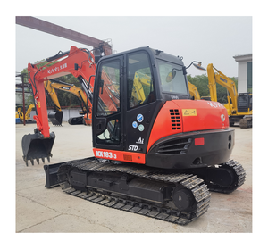 Buen estado, excavadora Kubota KX183 usada, máquina popular, excavadora Kubota KX183 en stock - Product Image 1
