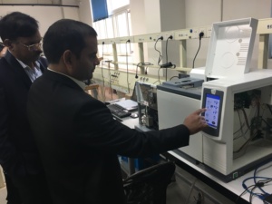 Phòng thí nghiệm GC máy sắc ký khí dụng cụ sắc ký khí - Product Image 4