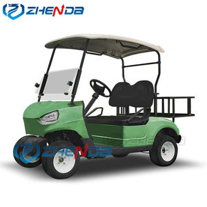 Il Golf Cart <span class=keywords><strong>a</strong></span> Sei Posti Alimentato <span class=keywords><strong>a</strong></span> Batteria Conforme alle Normative Stradali - Product Image 3
