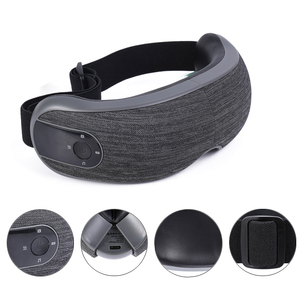 5 Modo Eye Massager com Calor e Vibração <span class=keywords><strong>Bluetooth</strong></span> Música para Enxaqueca Seca & Eye Fadiga Relief Calmante Máscara - Product Image 2