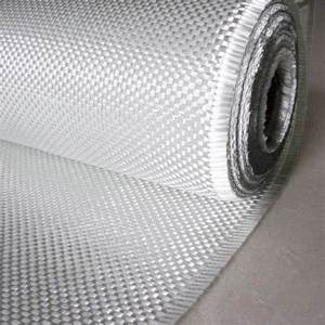 Tissu en fibre de verre préimprégné Résine époxy 600GSM Machine sportive aéronautique utilisée Tissu en fibre de verre composite - Product Image 4