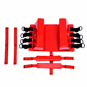 <span class=keywords><strong>Immobilizer</strong></span> pertolongan pertama, kepadatan tinggi untuk Transfer pasien Manual peregang tulang belakang kepala plastik mendukung peralatan medis darurat - Product Image 1
