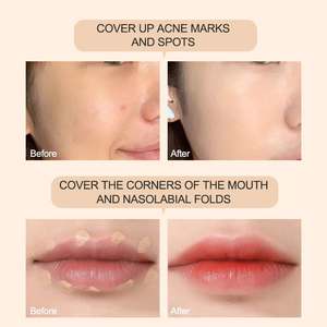 Venta al por mayor negro impermeable maquillaje Pro corrector lápiz con sacapuntas protector solar natural y función de blanqueamiento para el cuidado de la piel de la cara - Product Image 5