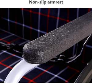 Cadeira de Rodas Manual Durável para Reabilitação com Suporte Técnico Online Incluído - Product Image 2