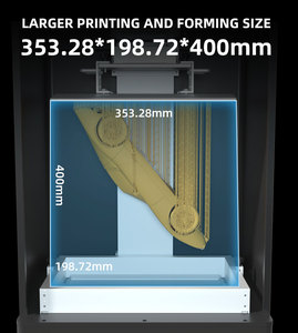 เครื่องพิมพ์3D <span class=keywords><strong>LCD</strong></span> 16นิ้ว8K อุปกรณ์บ่มแสงเรซินขนาดใหญ่เครื่องพิมพ์3D อุตสาหกรรมสภาพใหม่ขนาดการพิมพ์ซูเปอร์ - Product Image 5