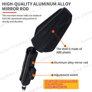 Vente flash - Accessoires pour <span class=keywords><strong>moto</strong></span> - Rétroviseurs universels pliables pour ATV, <span class=keywords><strong>moto</strong></span> tout-terrain, <span class=keywords><strong>moto</strong></span> de cross - Product Image 6