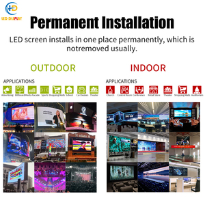P6 ngoài trời Màn hình LED với hoạt động kiểm soát khí hậu hệ thống - Product Image 6