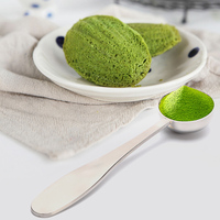Cuillère à thé en acier inoxydable 304, 7 ml, cuillère à thé parfaite pour le thé et le café, cuillère à matcha, accessoire à thé, outils à thé
