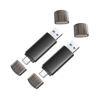 Clé USB 3.0 double type-C en métal, nouvelle, 1 To, 2 en 1 pour smartphone, tablette, ordinateur