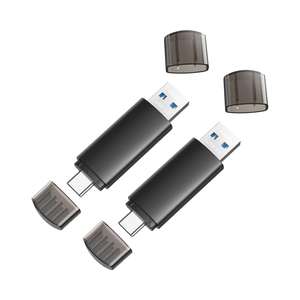 Unidad <span class=keywords><strong>Flash</strong></span> USB <span class=keywords><strong>2</strong></span>.0 3.0 Tipo-C <span class=keywords><strong>2</strong></span> en <span class=keywords><strong>1</strong></span>, Unidad <span class=keywords><strong>Flash</strong></span> Metálica OTG de 32/64/128/25/512 GB, <span class=keywords><strong>2</strong></span> en <span class=keywords><strong>1</strong></span> para Teléfono Inteligente, Tableta y Computadora - Product Image 4