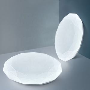 Plafonnier Projecteur LED Rond Moderne de Luxe pour Usine 12W 18W 24W 36W 40W, Luminaire Plafond Huître LED pour Maison et Salon - Product Image 4