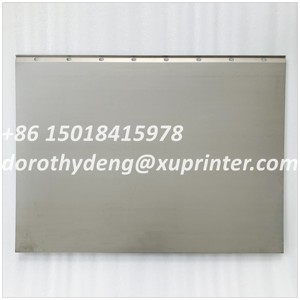 แจ็คเก็ตโครเมียมคุณภาพสูง M2.215.105N M2.215.105 สำหรับ Heidelberg SM74 แจ็คเก็ตกระบอกสูบถ่ายโอน 750x550x25 0.35 มม. ผิวเรียบ - Product Image 1