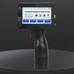 25.4 mét cầm tay thông minh mã hóa máy khô nhanh Tiếng Anh hệ thống máy in phun ngày số QR mã New carton túi nhựa - Product Image 1