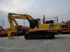 Le PC 450 du Japon a utilisé des excavatrices de KOMATSU PC450-8 des excavatrices pour la vente de travaux de construction à Changhaï - Product Image 5