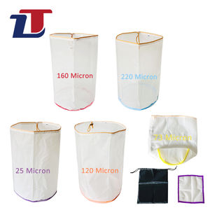 Sacs filtrants en nylon pour l'extraction de l'essence des plantes, 1 5 10 20 gallons, sacs de haute qualité pour l'extraction d'herbes hydroponiques. - Product Image 1