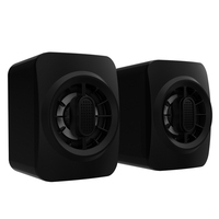 USB 2.0 filaire RGB ordinateur haut-parleur théâtre système de son jeu lumière LED haut-parleur de bureau Mini haut-parleurs