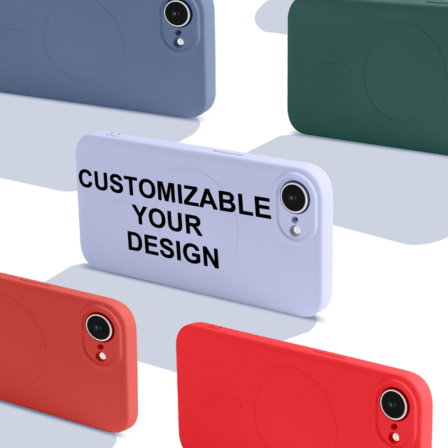 SZONE Smooth Luxury Magnetic Ring Phone Case Eco-Friendly TPU Shockproof Lens Protection Silicon Coated for 17/16/15/14/13 Pro