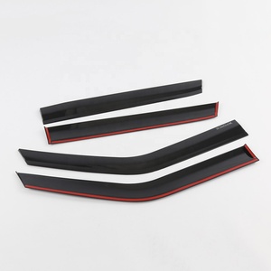 Accessoires extérieurs Pare-soleil latéral Pare-pluie Visière de porte Noir 2023-2024 pour XFORCE XPANDER - Product Image 4