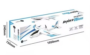 Aereo <span class=keywords><strong>RC</strong></span> Brushless PNP per Esterni, Aeromobile <span class=keywords><strong>RC</strong></span> Elettrico 4CH, Apertura Alare 1600mm in Schiuma e Plastica Bianca, Portata 100m, Modello <span class=keywords><strong>RC</strong></span> - Product Image 4