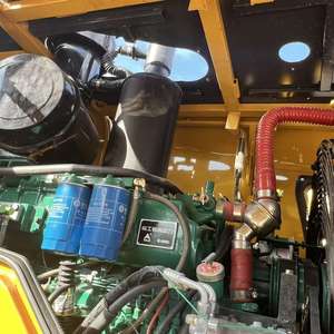 Chargeuse sur pneus d'occasion SOLG LG956F, matériel de construction, chargeuse sur pneus de 16 tonnes, matériel de construction LG956F, chargeuse de taille moyenne d'occasion - Product Image 4