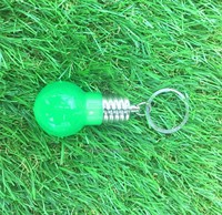Porte-clés led éclairage Mini ampoule LED porte-clés éclairer bonbons lampe de poche lampe pendentif clé pour noël vacances cadeau lampe de nuit