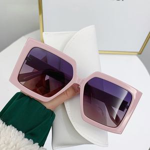 Lunettes de soleil <span class=keywords><strong>DANDA</strong></span> pour femmes, monture rose Tr90, anti-UV, nouvelles lentilles optiques polarisées haute sensibilité, modèle TR7550, populaires et élégantes - Product Image 6