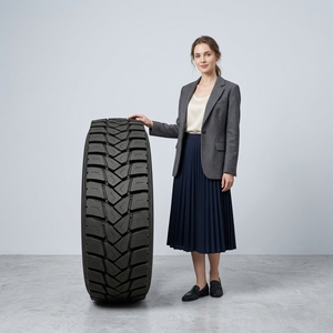 ยางล้อรถบรรทุกเรเดียล Zc 385/65R22.5 295/80R22.5 315 80R22.5สำหรับรถ Tanzania - Product Image 1