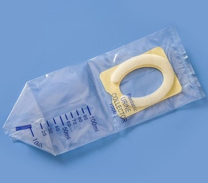4Lab Medical <strong>Disposable</strong> Baby Specific <strong>Urine</strong> <strong>Collection</strong> <strong>Bag</strong> Independent Packaging Children's Drainage <strong>Bag</strong> <strong>Urine</strong> <strong>Collection</strong> <strong>Bag</strong> - Product Image 3