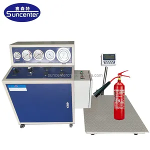 CO2 Extinguisher Cylinder Refilling Machine